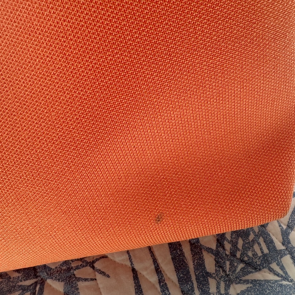 Rothy's Vibrant Orange Tote Bag - Picture 4 of 4